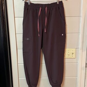 Figs Uman Jogger Pants in Espresso